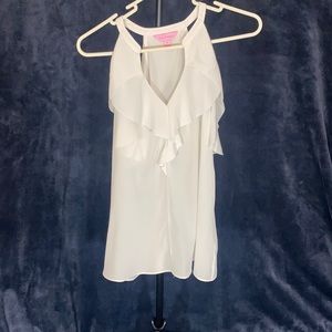 Lilly Pulitzer White Halter, size XS